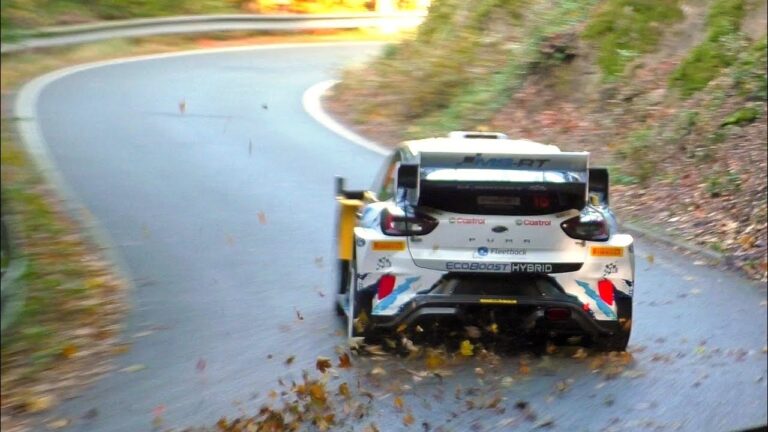 VIDEO: Shakedown – Central European Rallye 2024