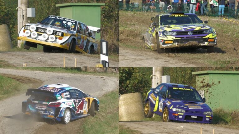 VIDEO: Rallylegend 2024 – Shakedown