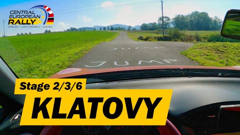 VIDEO: Die Strecken der Central European Rally