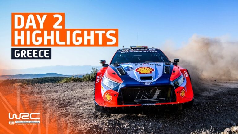 Akropolis-Rallye: Neuville führt nach dramatischen Tag