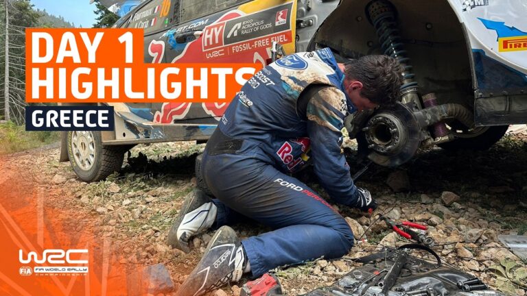 Bitterer Auftakt für Toyota bei der Akropolis Rallye