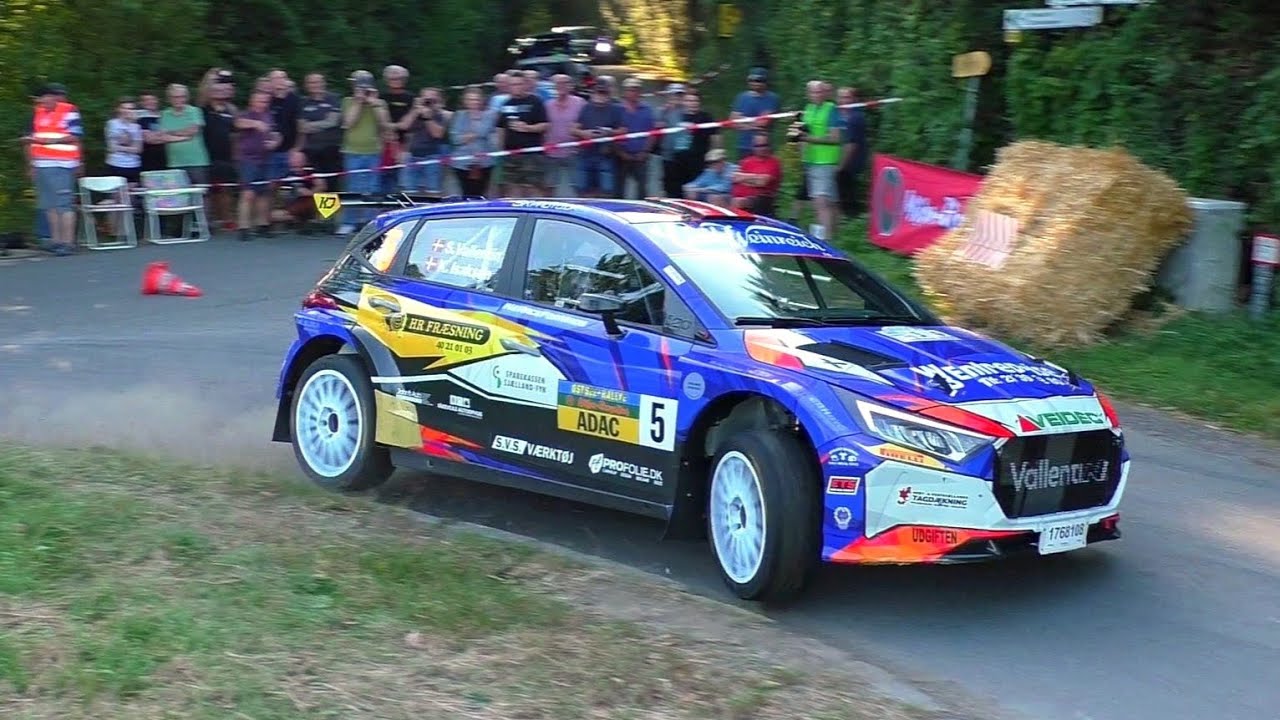 VIDEO: Shakedown Ostsee Rallye 2024