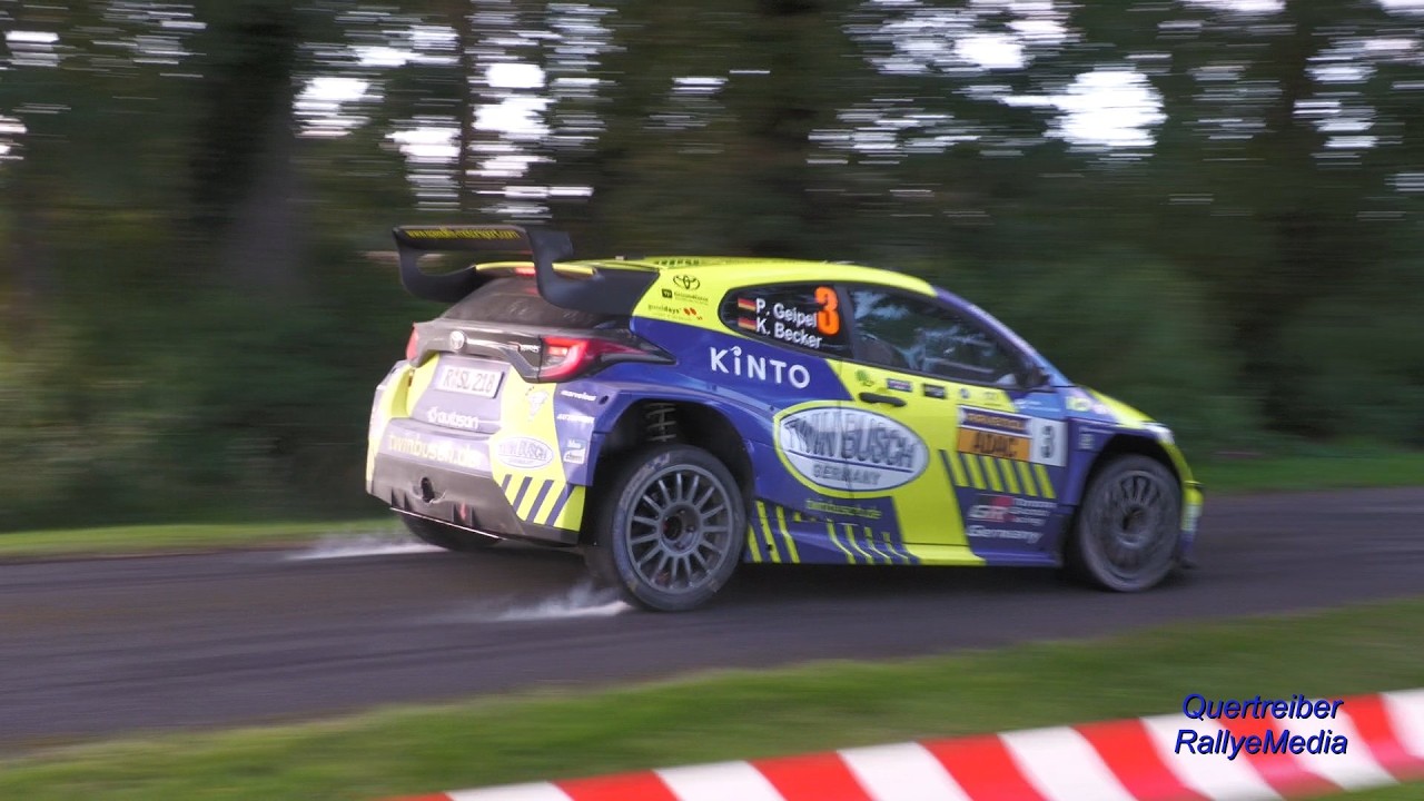 VIDEO: Rallye Stemweder Berg – Tag 1