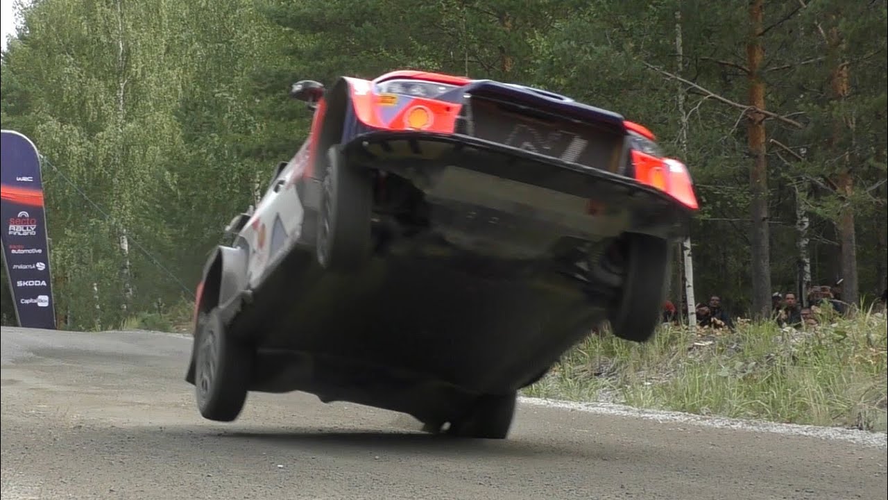 VIDEO: Rallye Finnland 2024 Action