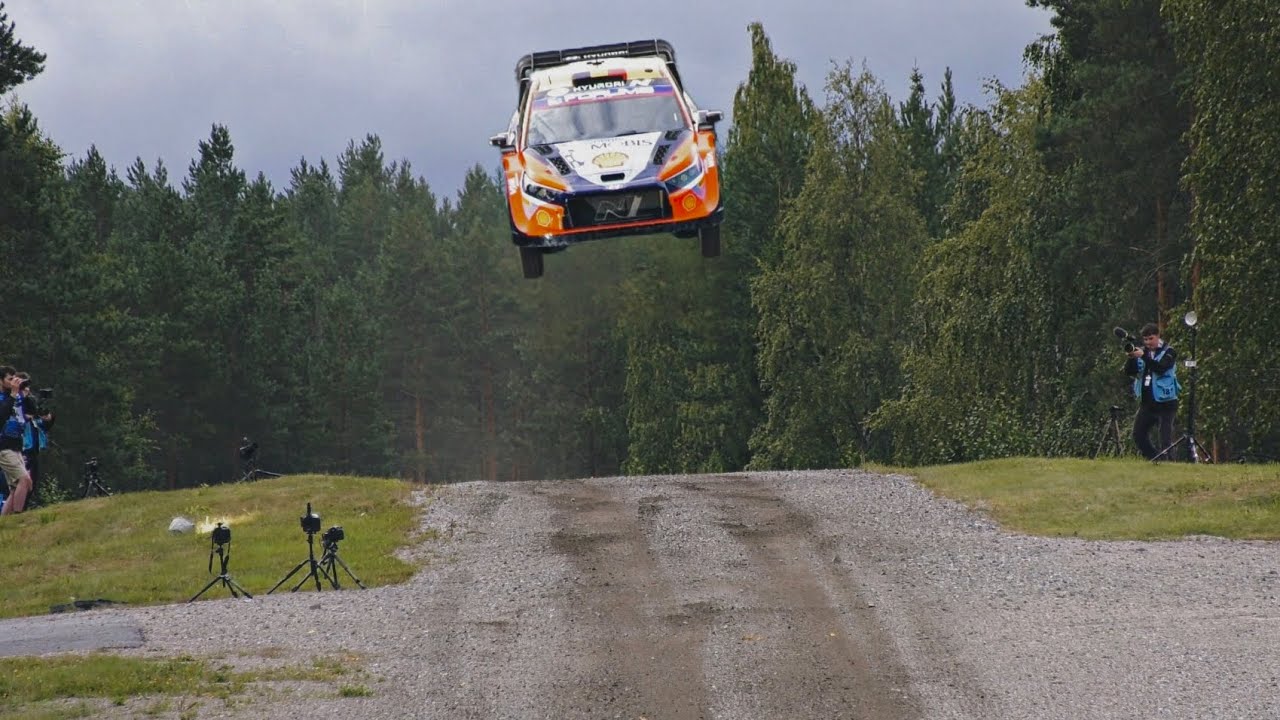 VIDEO: Best of Rallye Finnland 2024