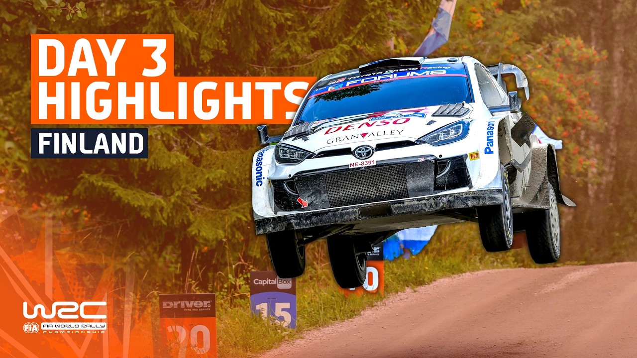 Rallye Finnland: Rovanperä steht vor dem ersten Heimsieg