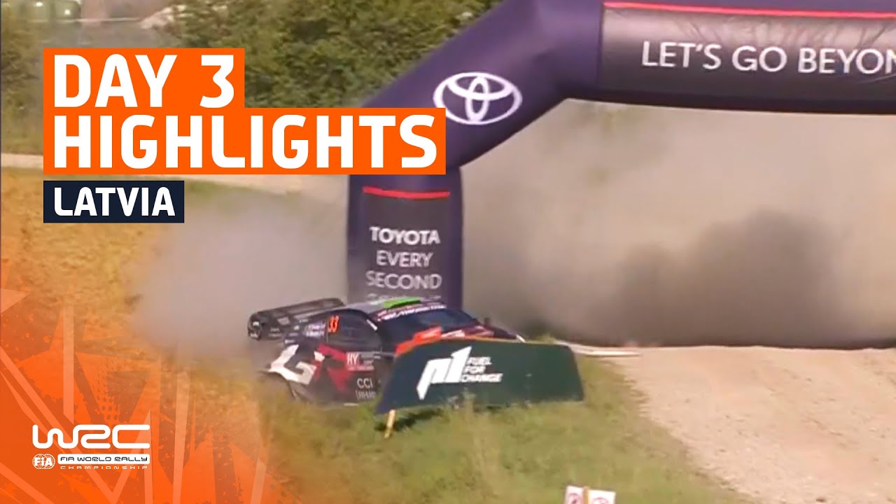 Rallye Lettland: Rovanperä setzt sich ab – Tänak verärgert
