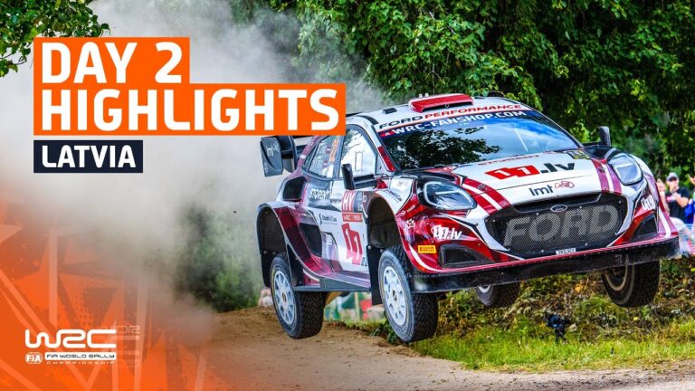 Rallye Lettland: Rovanperä führt vor Lokalmatador Sesks