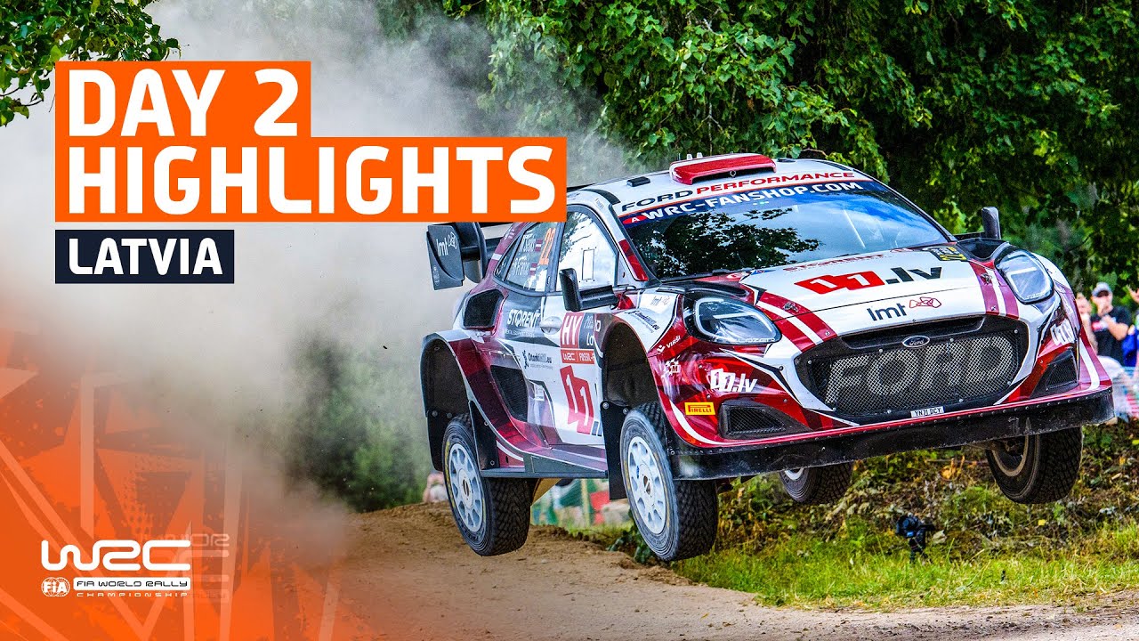 Rallye Lettland: Rovanperä führt vor Lokalmatador Sesks