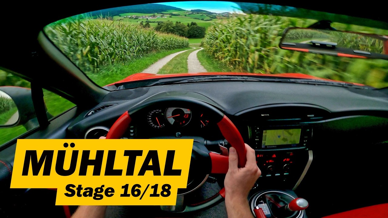 Video: Central European Rally 2025 / WP 16/18 Mühltal