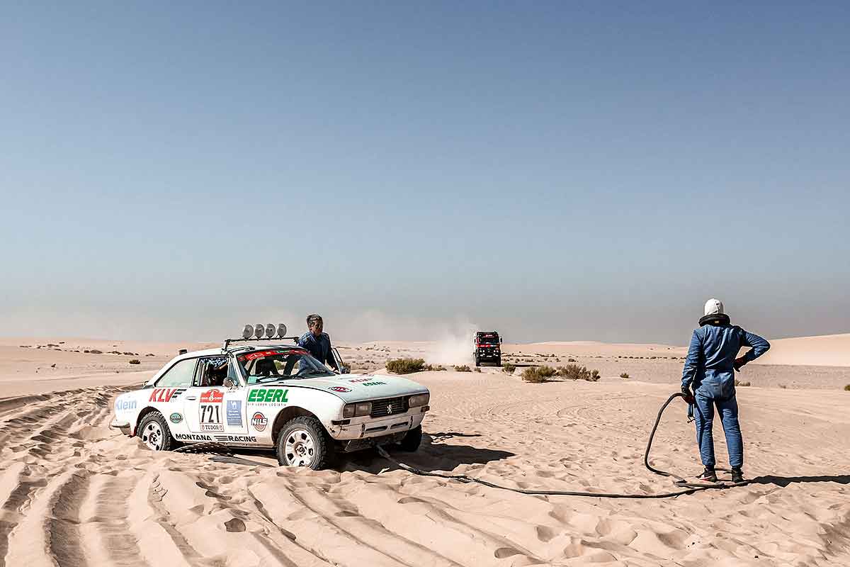 GALERIE: Rallye Dakar 2025