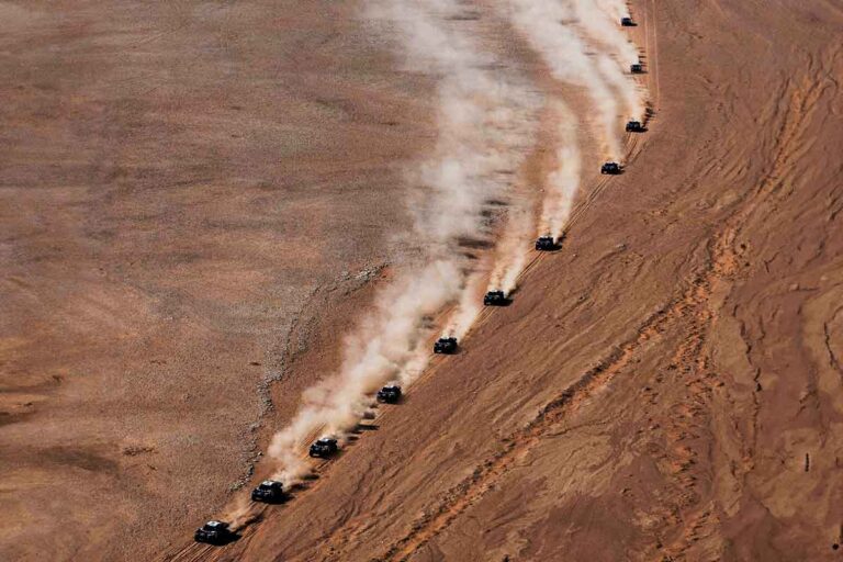 Rallye Dakar: Kampf um den Sieg spitzt sich zu