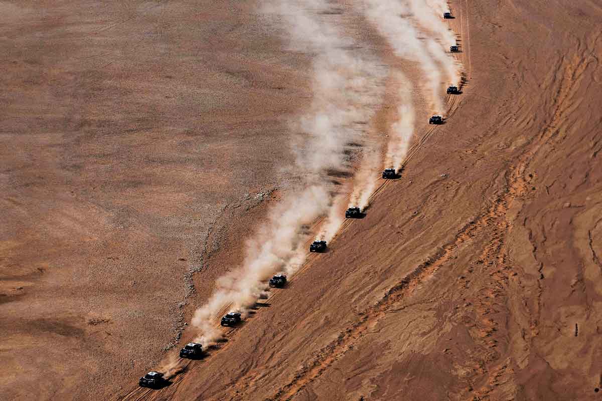 Rallye Dakar: Kampf um den Sieg spitzt sich zu