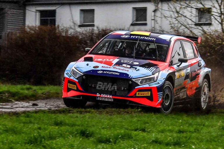 Rallyefest in Sulingen: Riedemann Favorit