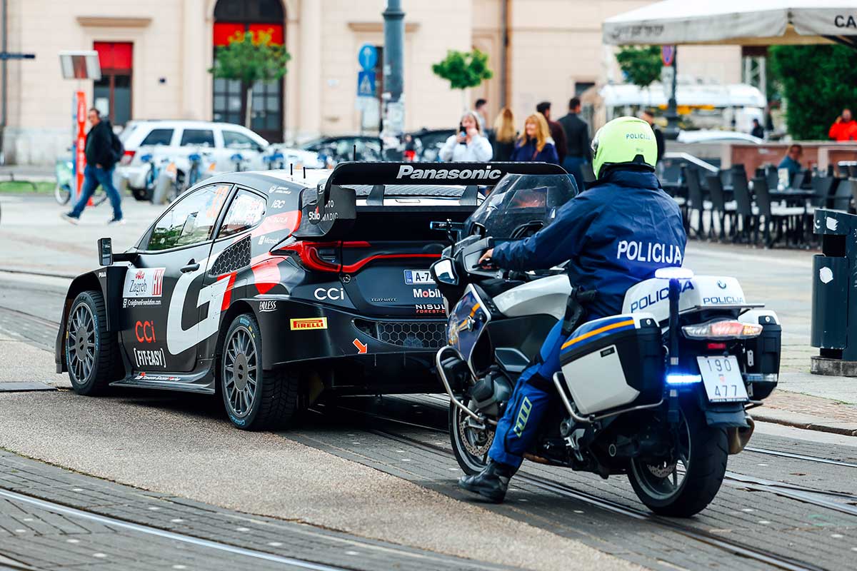 GALERIE: Rallye Kroatien 2024