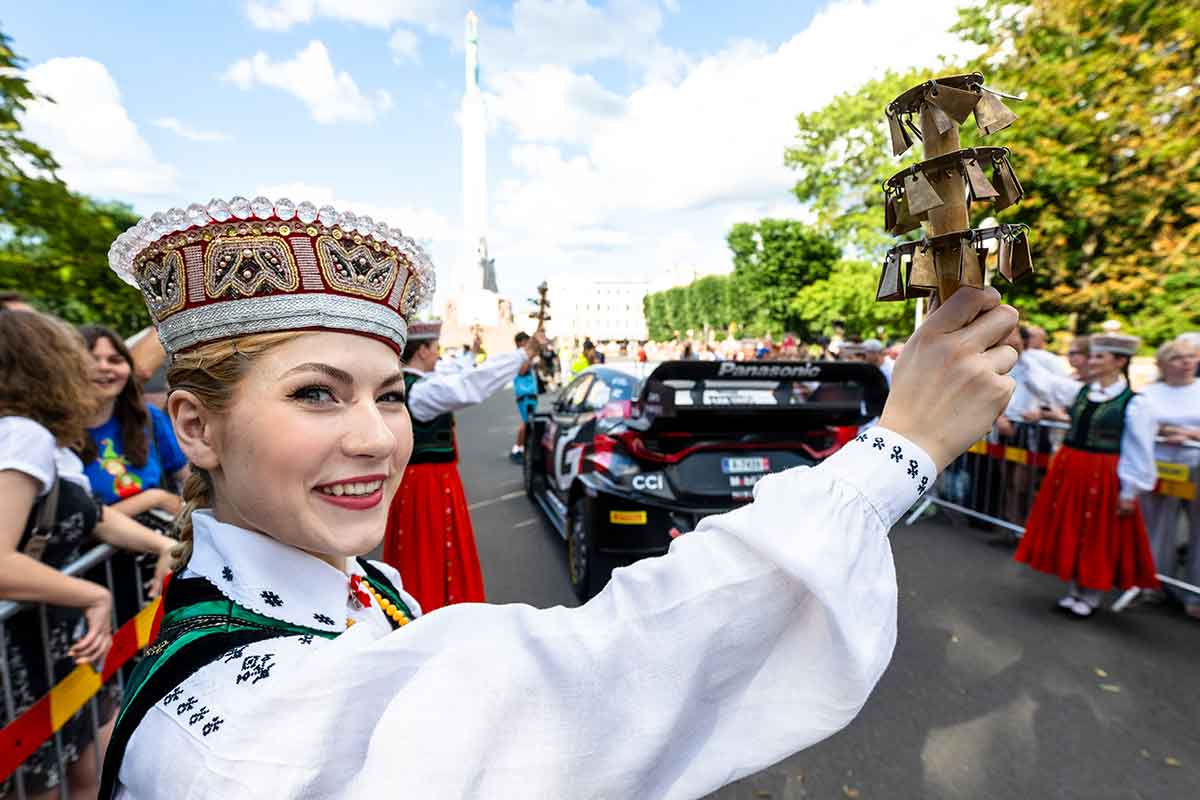 GALERIE: Rallye Lettland 2024
