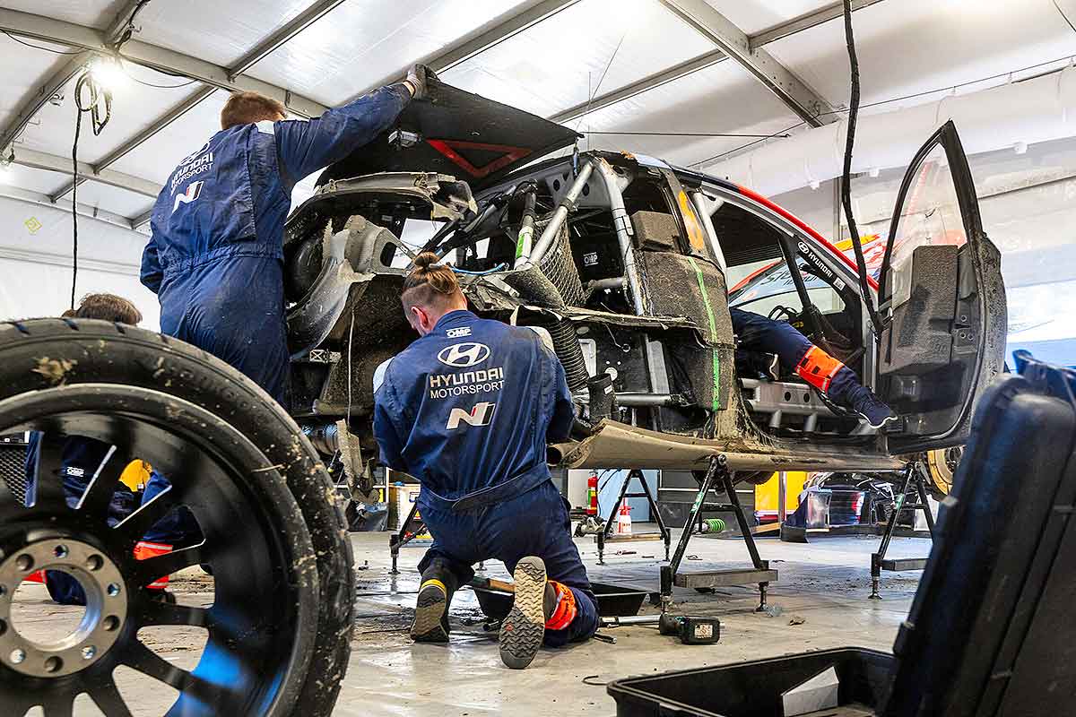 GALERIE: Rallye Monte Carlo 2025