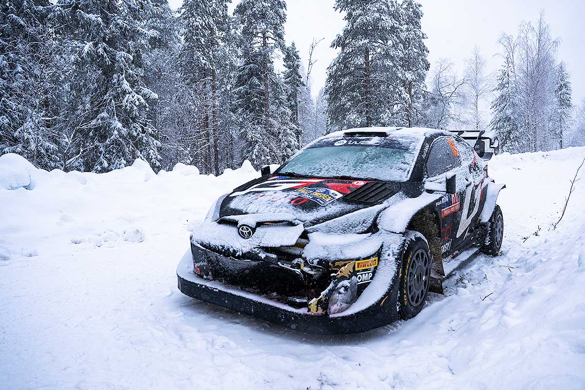 GALERIE: Rallye Schweden 2024
