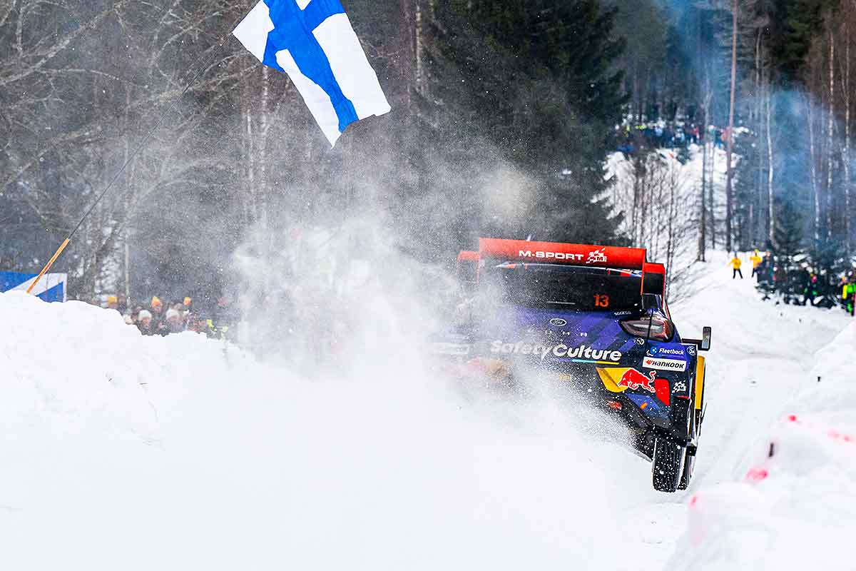 GALERIE: Rallye Schweden 2025