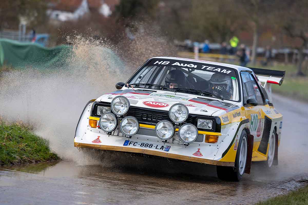 Galerie: Rallye Südliche Weinstraße 2024