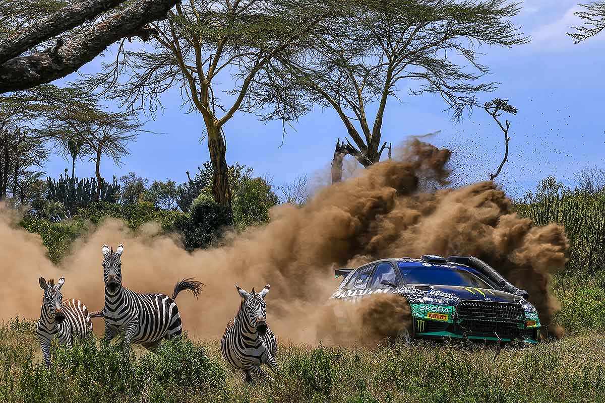 GALERIE: Safari Rallye Kenia 2024