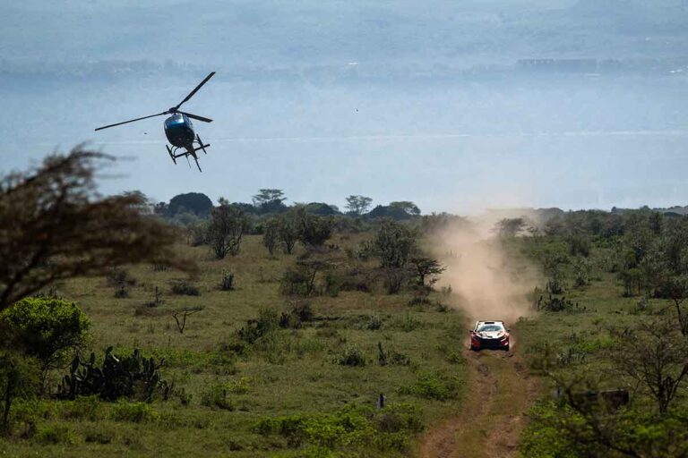 GALERIE: Safari-Rallye 2025