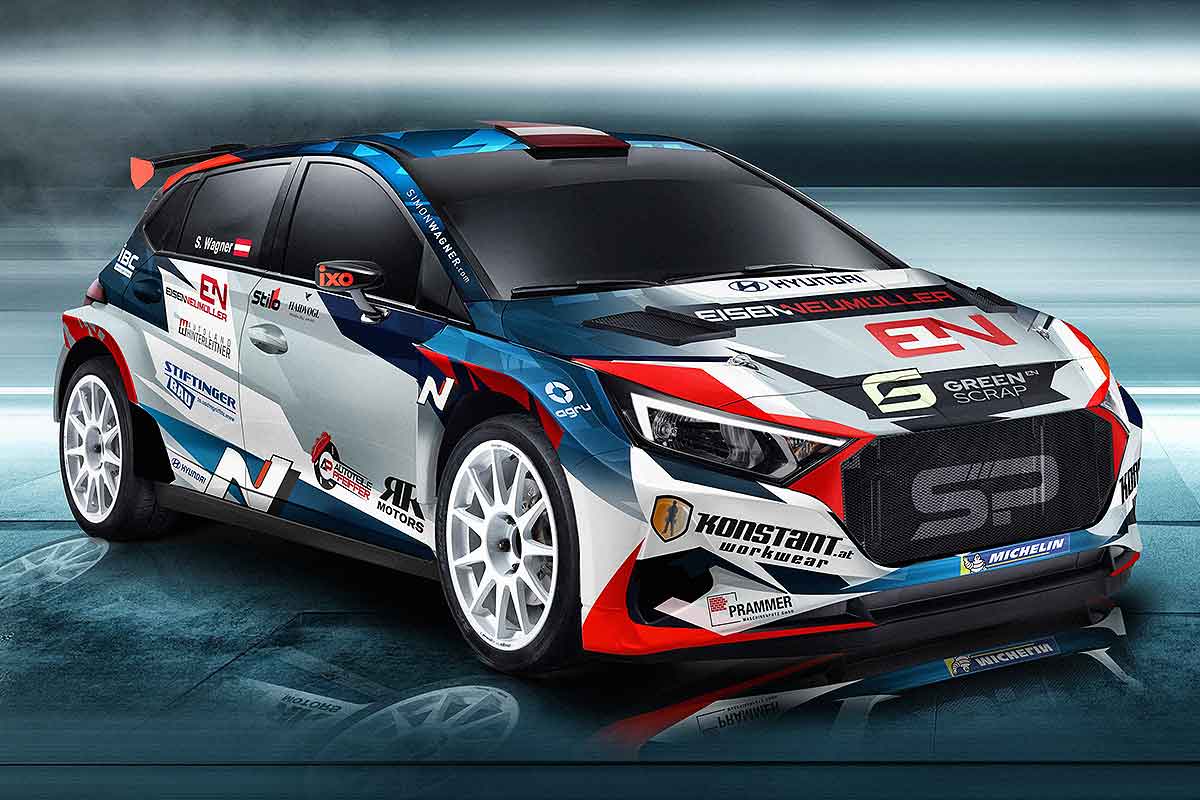 Simon Wagner im Hyundai i20 Rally2: „Einmal alles neu bitte!“