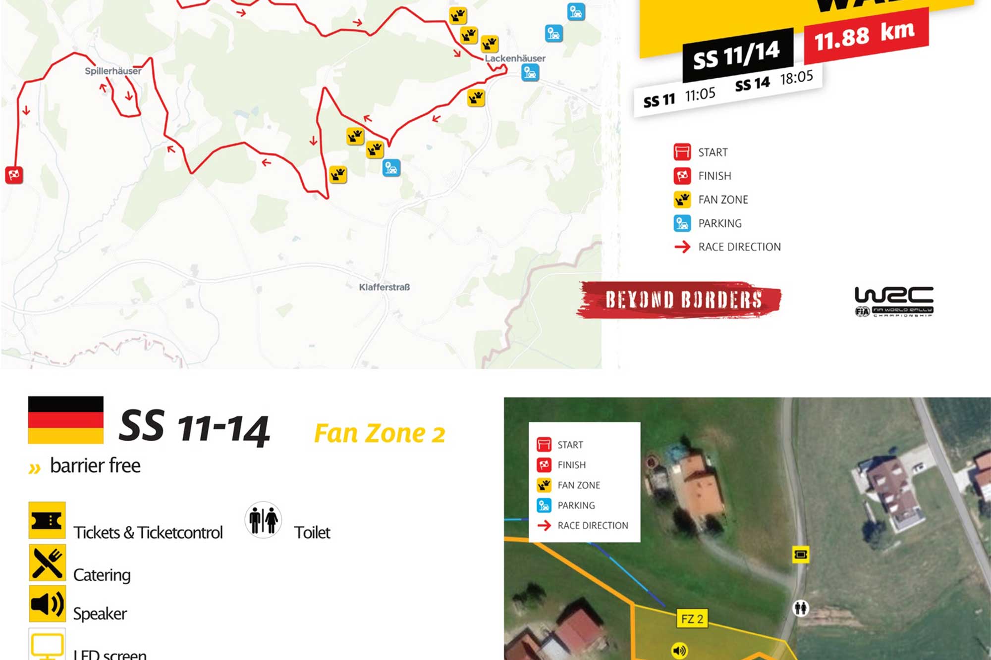 Rallye Zentraleuropa: Detaillierte WP-Pläne sind online