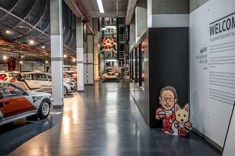 Festival-Sonderöffnung im Toyota Motorsport-Museum in Köln
