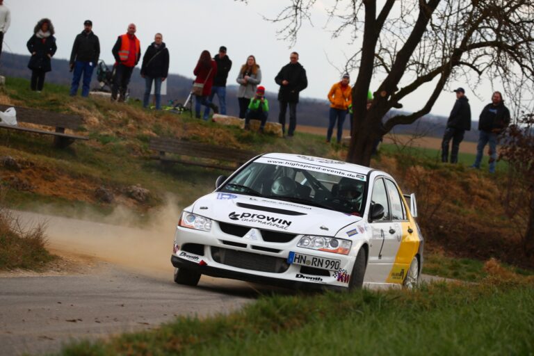 Noller holt sechsten Gesamtsieg bei der Rallye Ulm