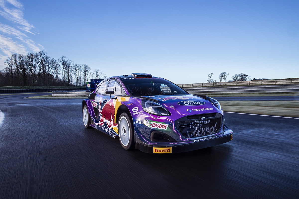 M-Sport zeigt neuen Ford Puma Rally1