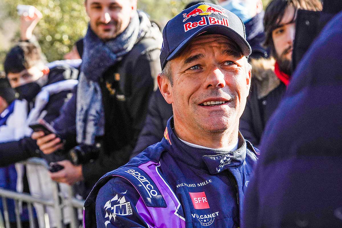 Loeb startet für M-Sport in Portugal
