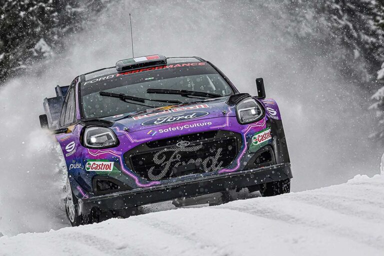 Rallye Schweden: Neue Heimat mit neuen Problemen