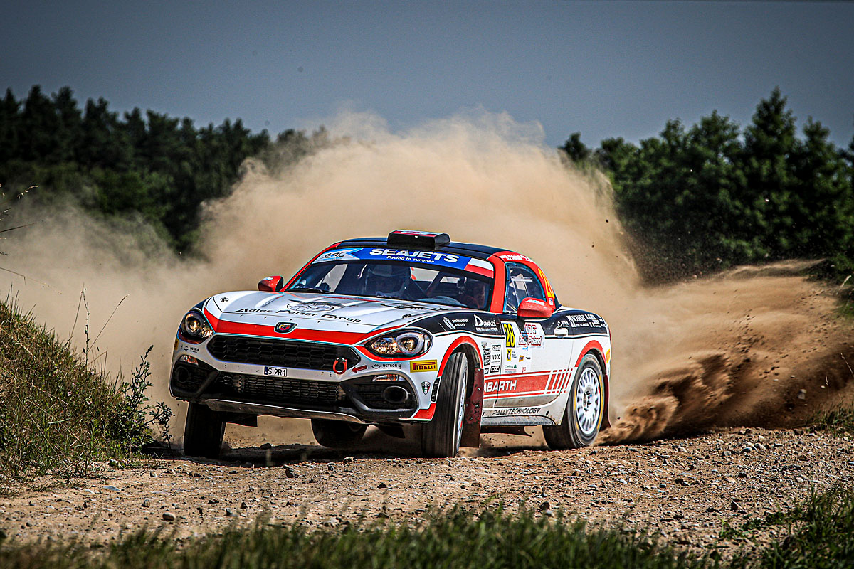 Abarth Rally Cup mit 210.000 Euro Preisgeld