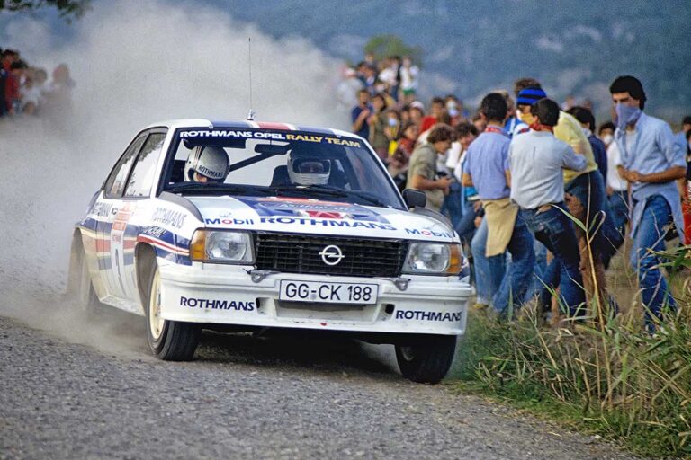 Walter Röhrls Kunststück mit Opel