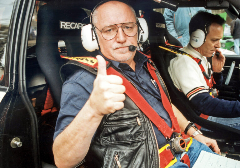 Zum 75. Geburtstag: Opel gedenkt Rallye-Ass Jochen Berger