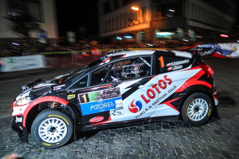 Kajetanowicz vorn, Griebel auf 7