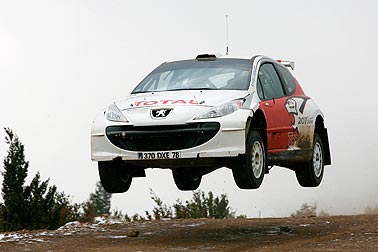 Loeb mit Östberg im S2000