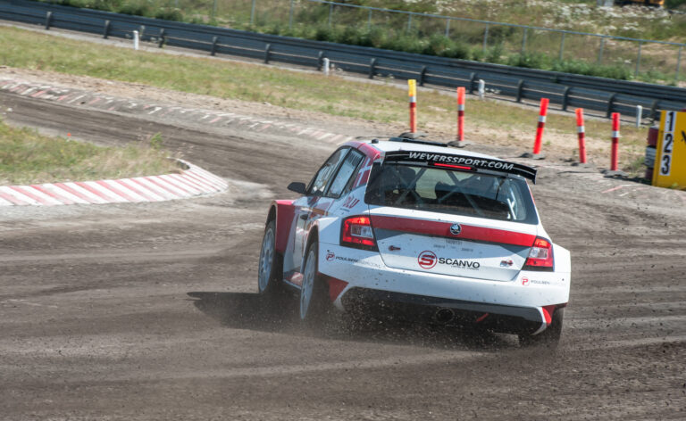 Poulsen-Hattrick in Dänemark