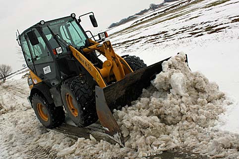 Erze: Kampf gegen Schnee