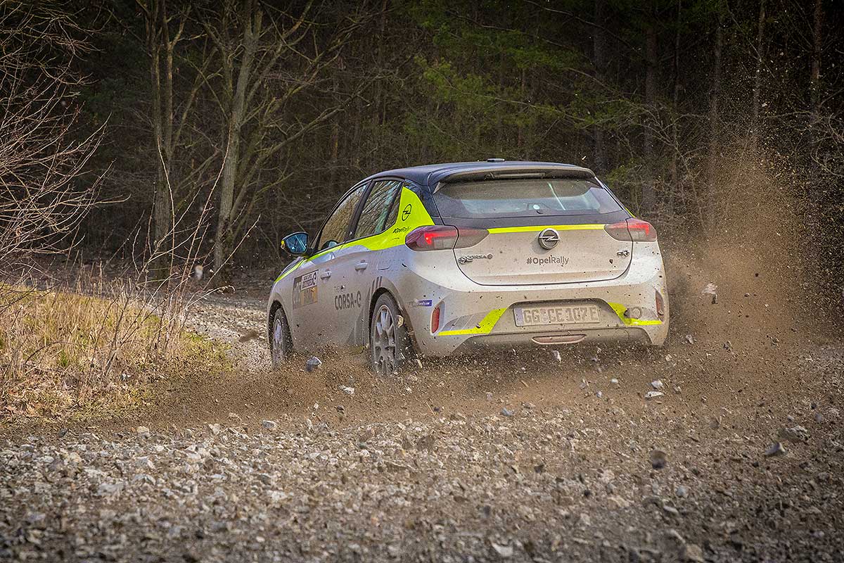 So klingt der Opel Corsa-e Rally
