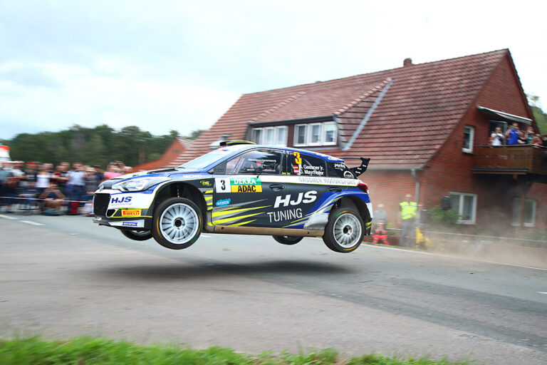 Rallye Sulingen mit Änderungen und Holland