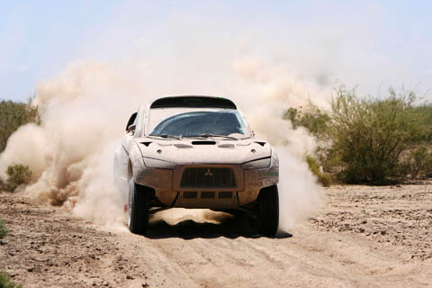 Mitsubishi beendet Dakar-Programm