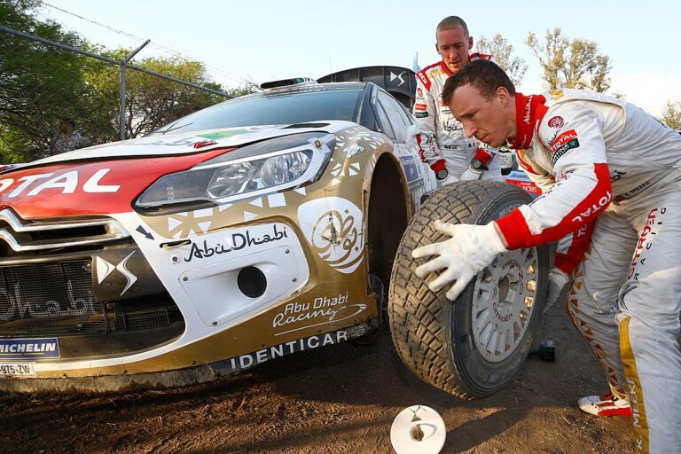 Citroën: Hoffen auf den Meeke ohne Fehler
