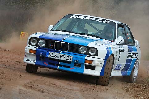 Oster-Rallye eröffnet SRM-Saison