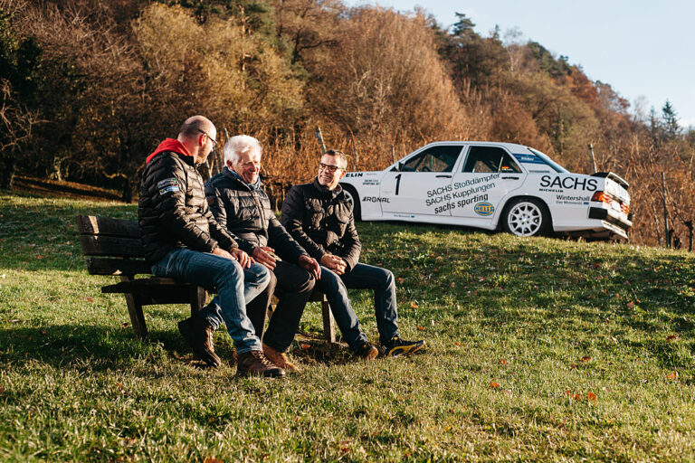 FRICKER-MERCEDES 190E