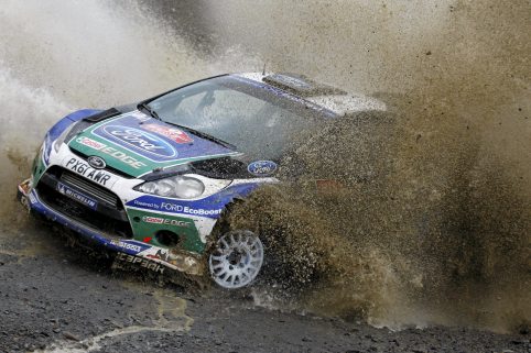 Ford-Duo hat alles im Griff
