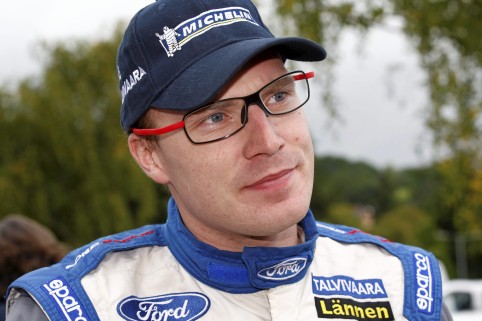 Latvala erneut der Schnellste