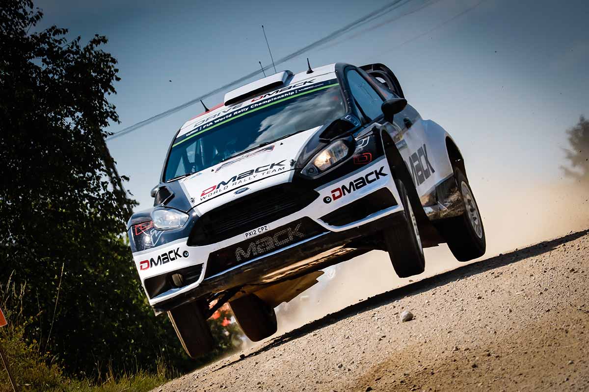 Tänak sorgt für erste Dmack-Führung