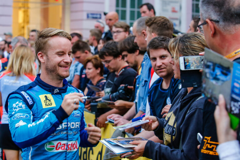 Östberg startet bei der Rallye Niedersachsen